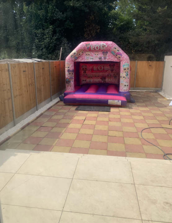 bizi bouncer google review Jul 2026