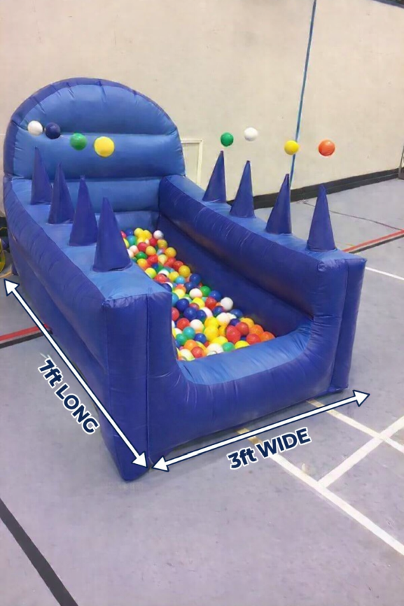 Air Juggler Ball Pond size guide