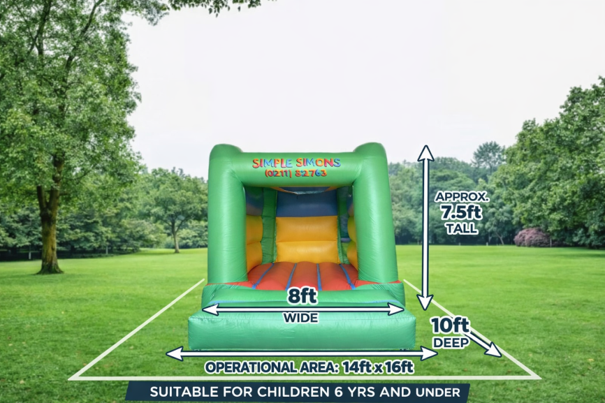 basic bouncer size guide