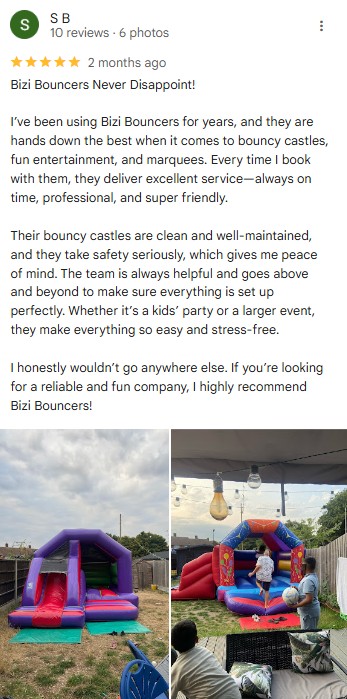 bizi bouncer review by SB