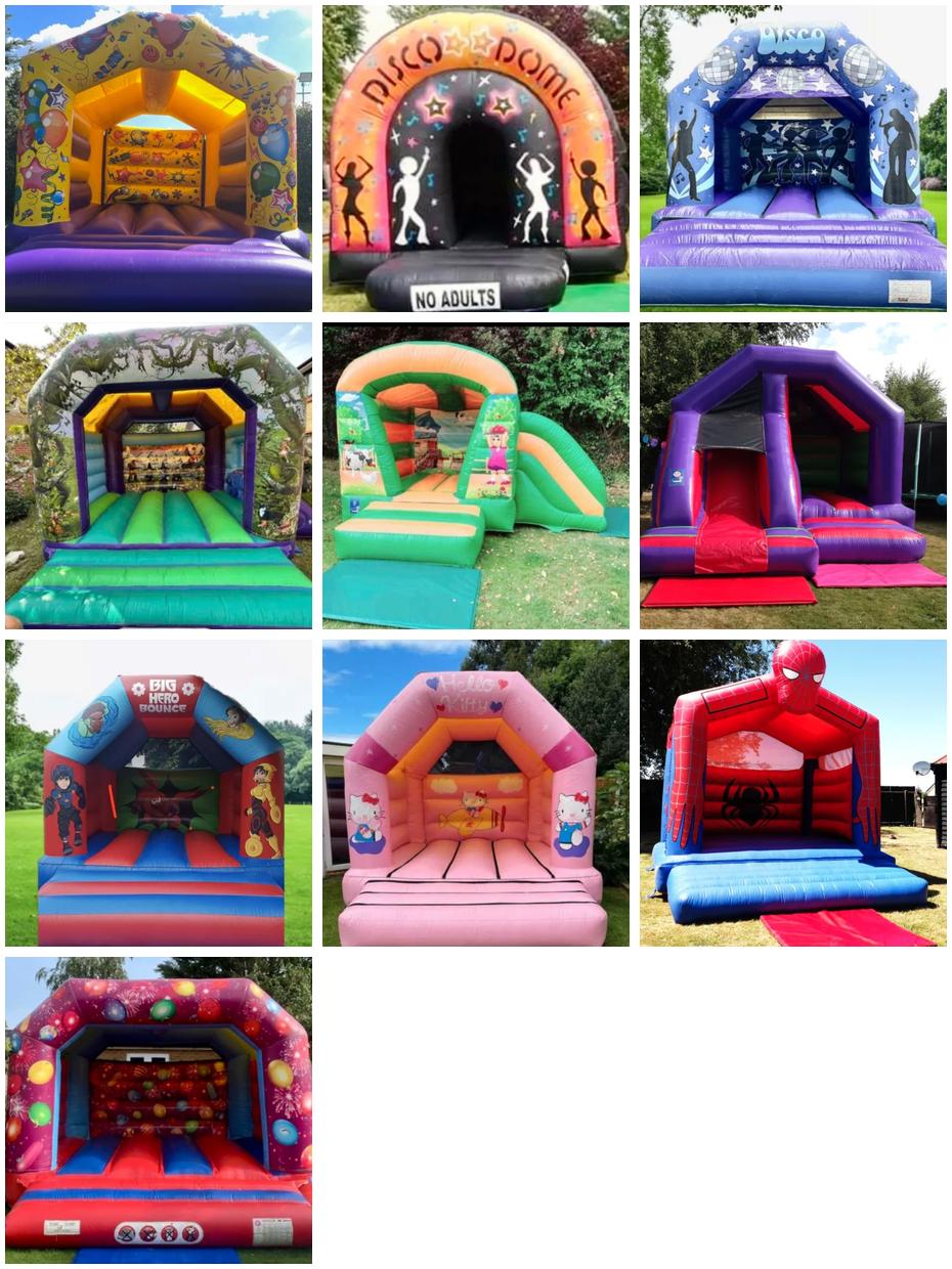 bounce house rental in north london and essex