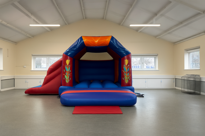 bouncy castle hire in tottenham