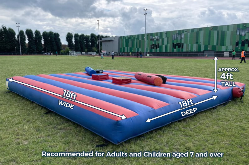 Gladiator Duel size guide