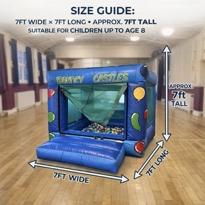 Inflatable Ball Pond size guide
