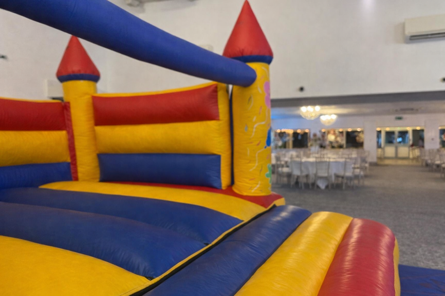 inflatable hire for school fairs and charity fundraisers