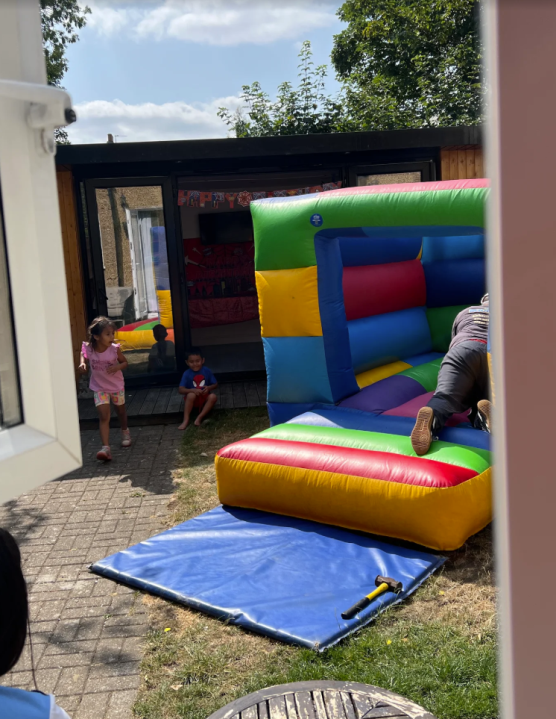 bizi bouncer google review Jul 2026