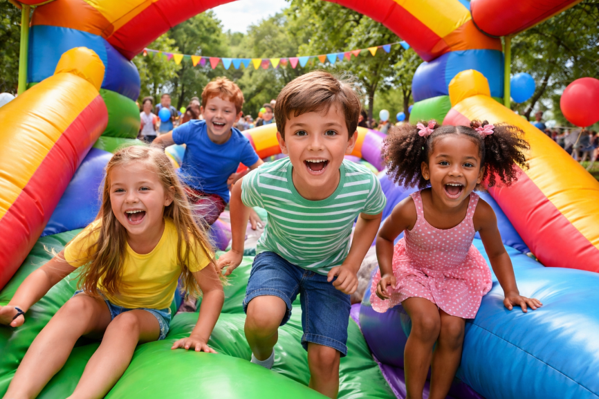 kids birthday party in east london