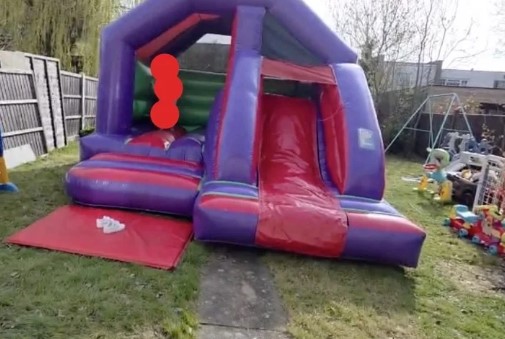 bizi bouncer google review Apr 2026