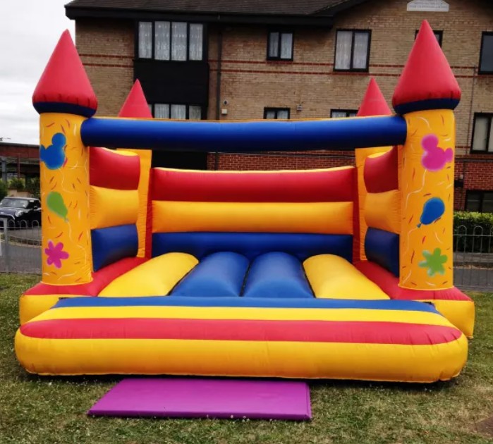 party themed bouncy castle for hire in north london for kids and adults