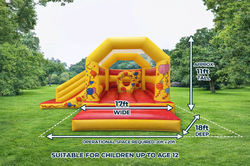 Party Time Combo (Medium) size guide