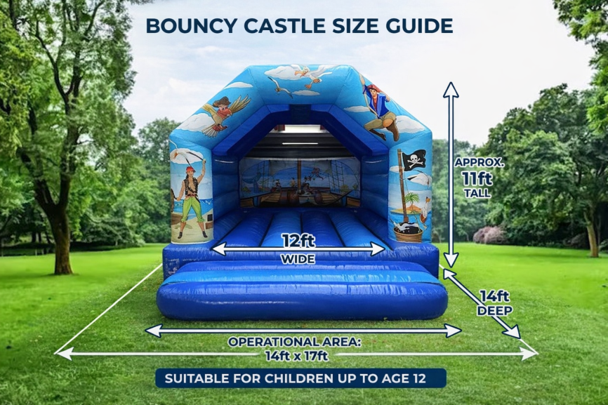 Pirate Theme 2 (Medium) size guide