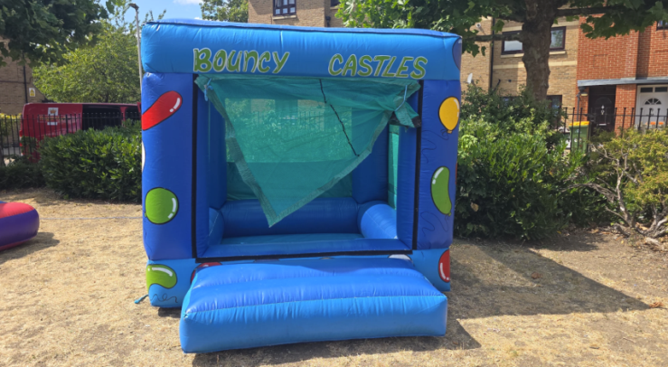 bizi bouncer google review Aug 2026