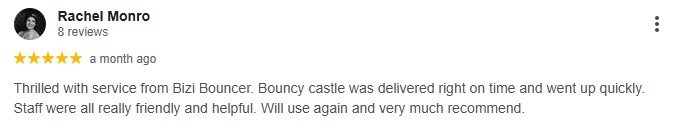 customer reviews bizi bouncer