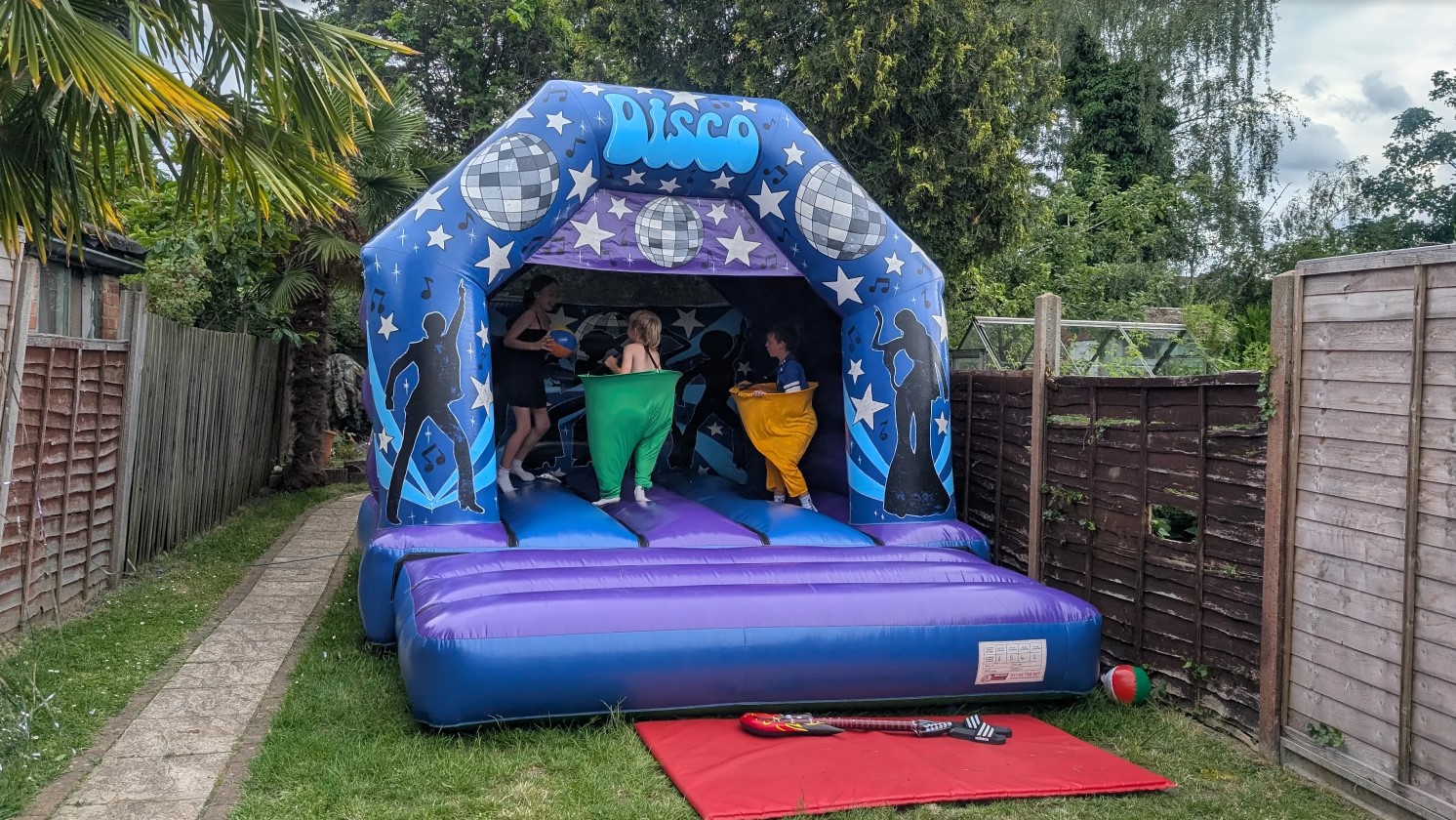  bizi bouncer google review Jul 2026