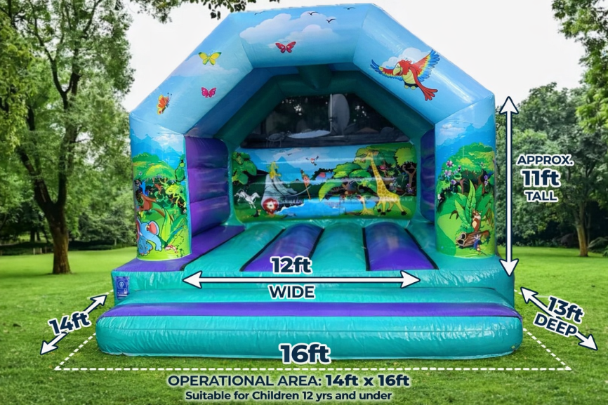 Safari Bouncer (Medium) size guide