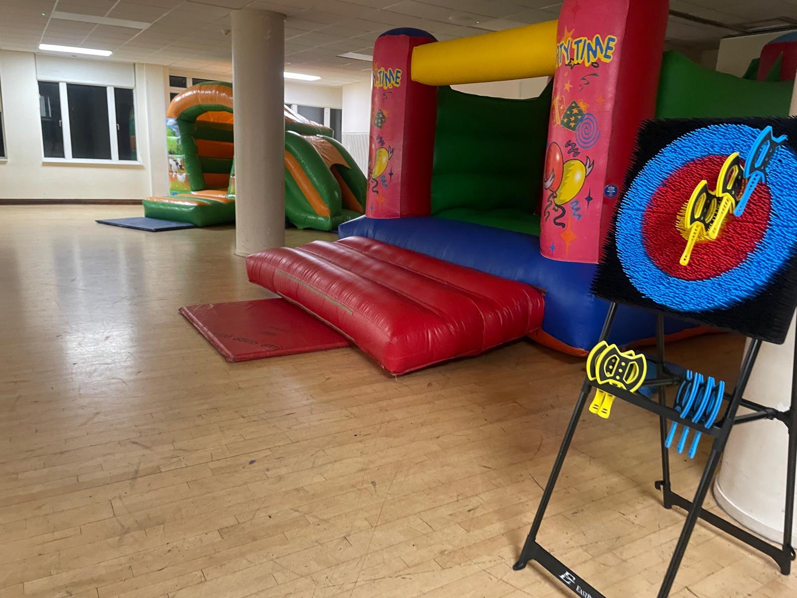school fete bouncy castle hire for fundraising events