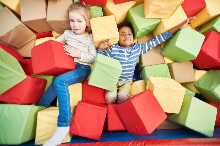 Soft Play vs. Bouncy Castle for indoor winter parties