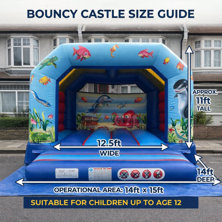 Under Water Theme (Medium) size guide