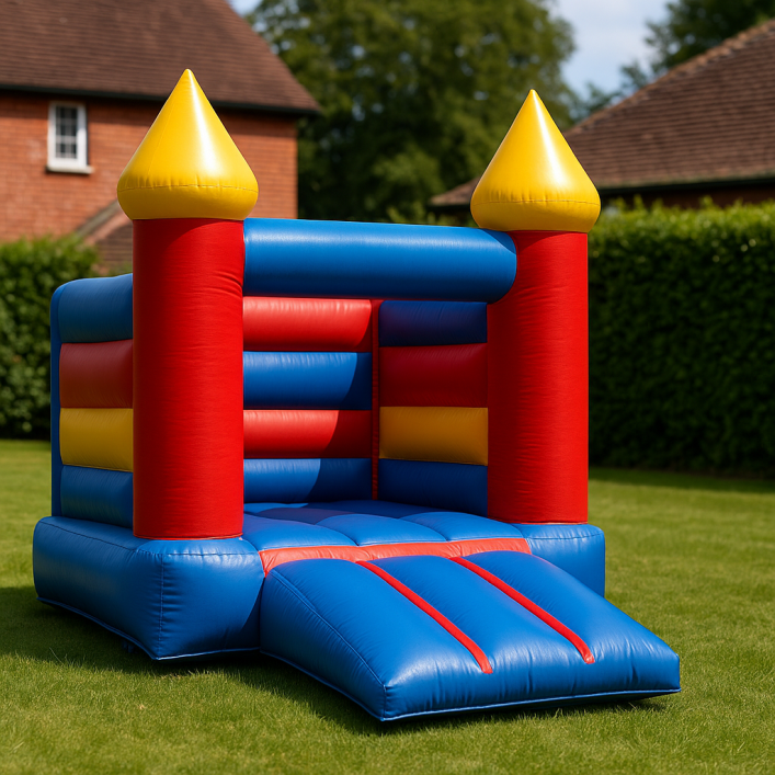 how much does it cost to hire a bouncy castle in Enfield 2025