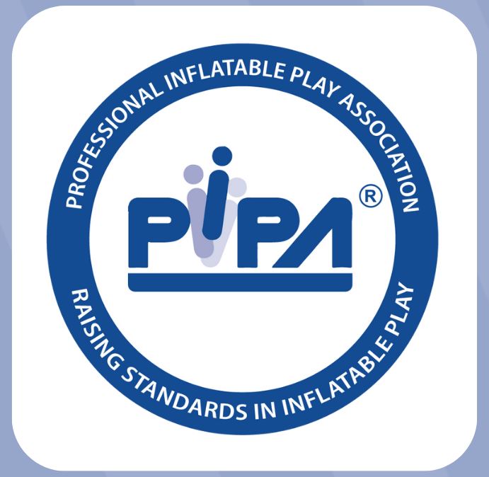 Pipa certified bouncy castle hire bizi bouncers